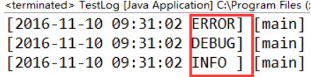 Log4j&Logback2