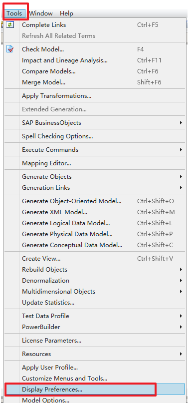 PowerDesigner23